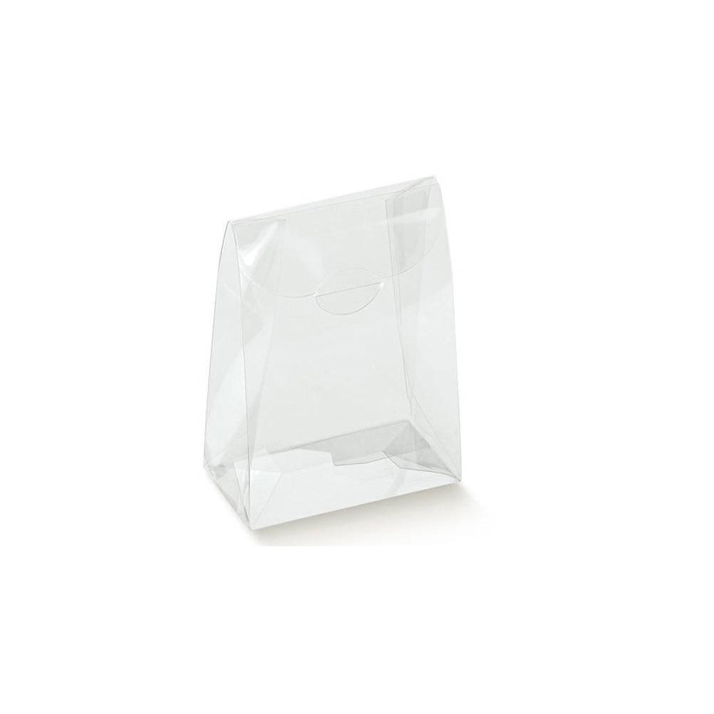 SACCHETTO PLASTICA TRASPARENTE 70X40X85